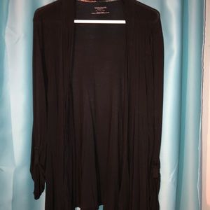 Black Maternity Cardigan